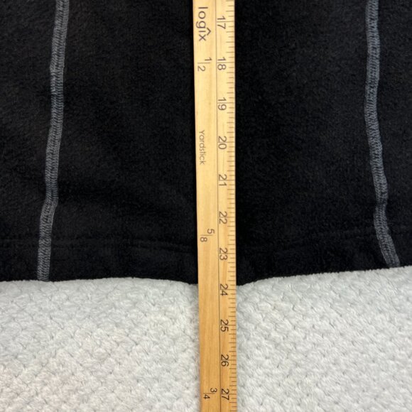 Kuhl Womens Alfpaca Hoodie Fleece Full Zip Black/Gray Outdoor Warm Wear Medium - Picture 8 of 16